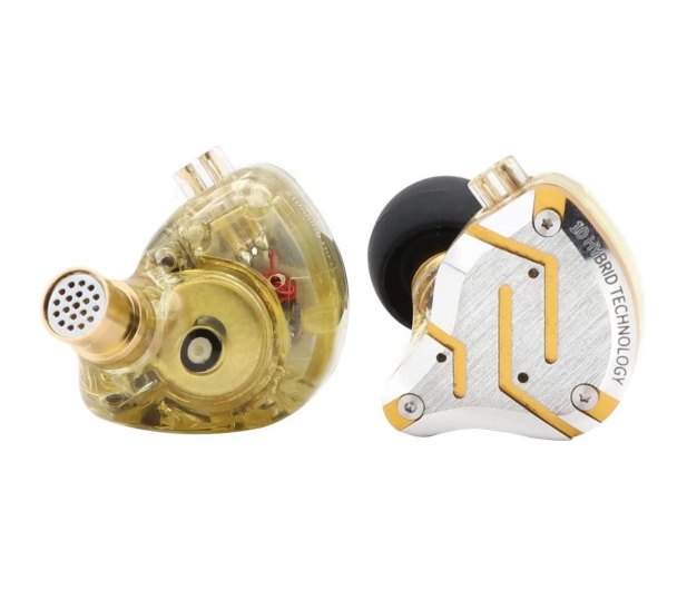 KZ ZS10 Pro Złote - 693454 - zdjęcie 3